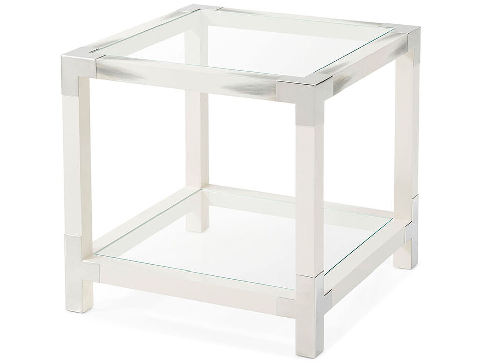 Cutting Edge Accent Table